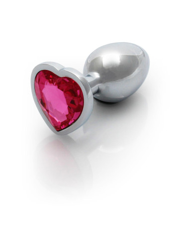 Heart Gem Butt Plug - Small