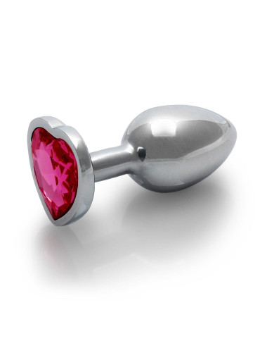 Heart Gem Butt Plug - Small