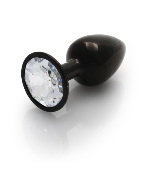 Round Gem Butt Plug - Small