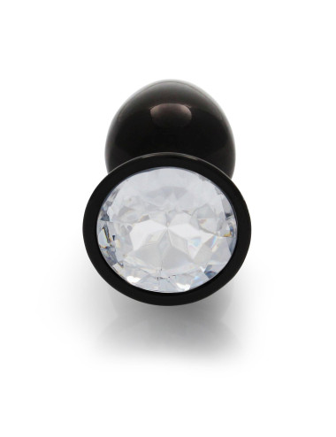 Round Gem Butt Plug - Small
