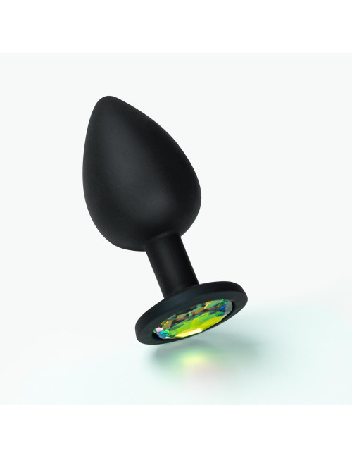 CRUSHIOUS CAMILEO SMALL ANAL PLUG WITH 4 INTERCHANGEABLE JEWELS