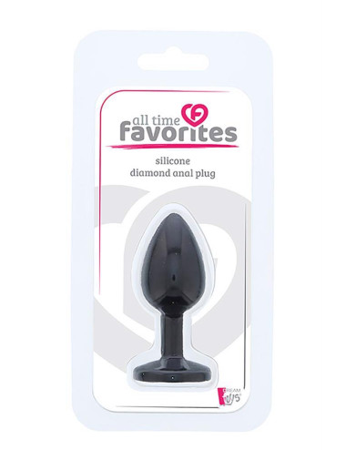 ALL TIME FAVORITES SILICONE DIAMOND PLUG