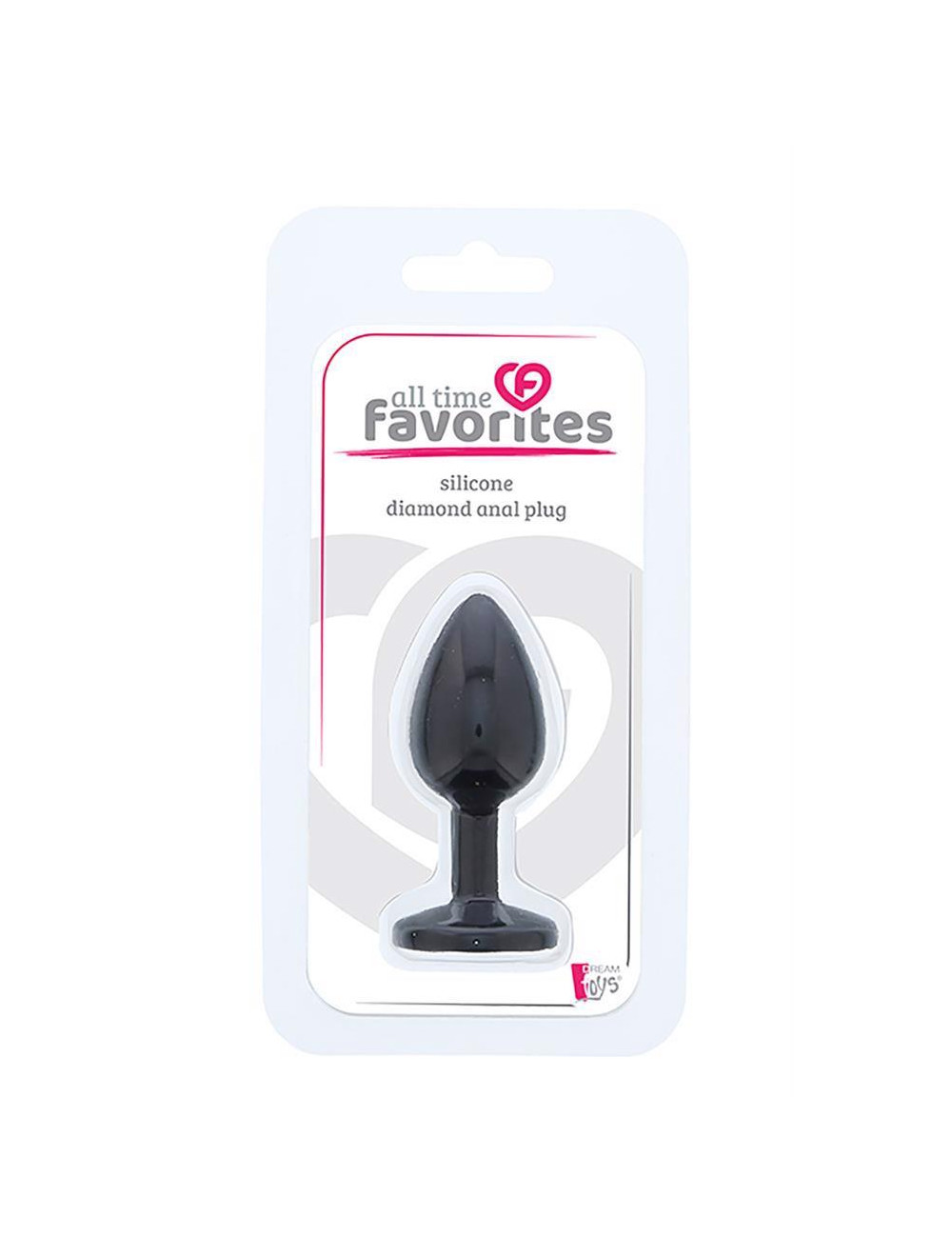 ALL TIME FAVORITES SILICONE DIAMOND PLUG