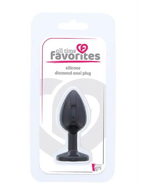 ALL TIME FAVORITES SILICONE DIAMOND PLUG