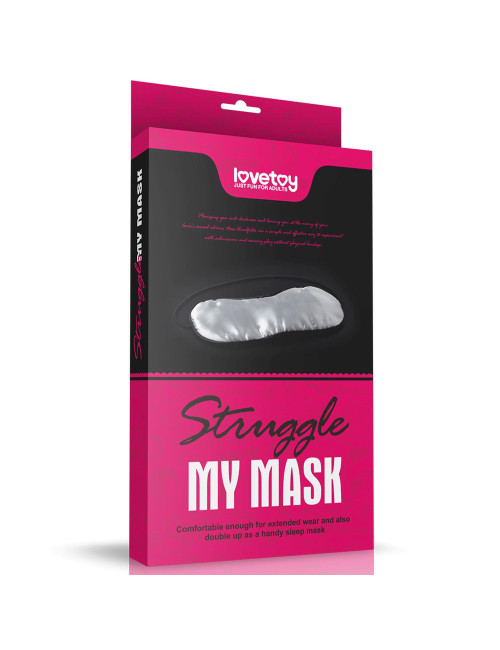 Lovetoy Struggle My Mask Maska Erofetyczna