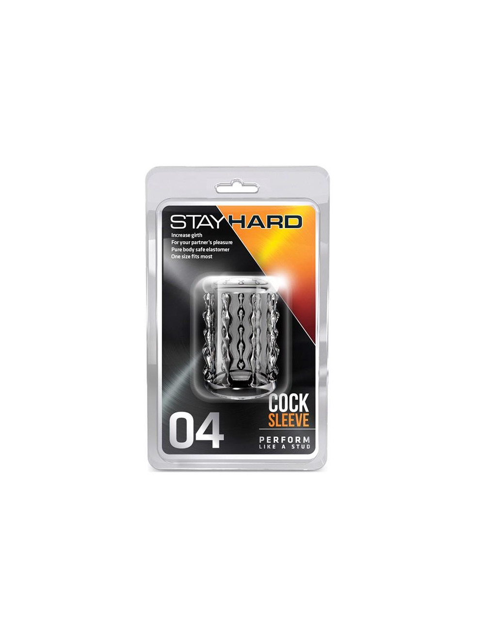 Blush Stay Hard Sleeve 04 Przelotowa Nakładka TPE