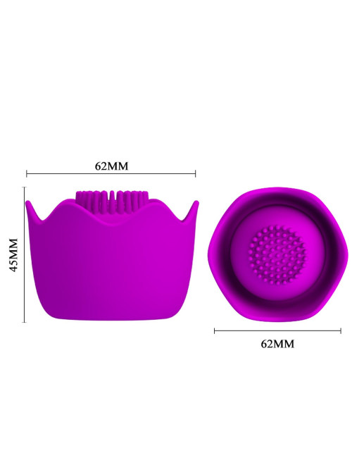 PRETTY LOVE- Bernie, high quality silicone