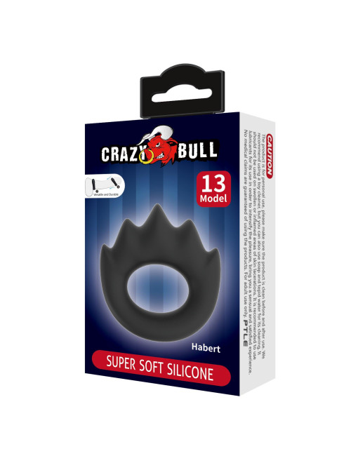 Crazy Bull Habert Super Miękki Wibrator Wodoodporny