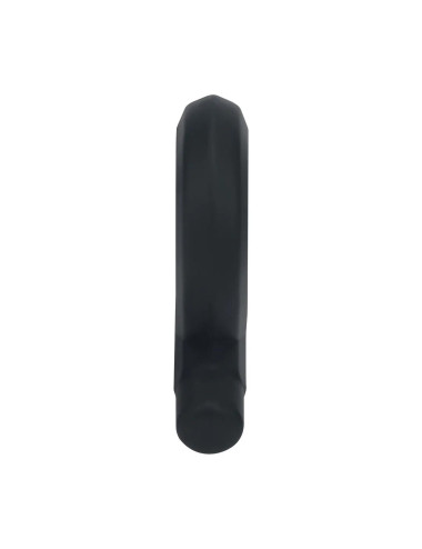 Pencil Liquid Silicone Cockring - Black