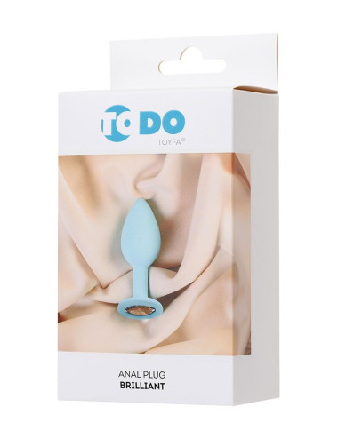 ToDo Brilliant Blue Anal Plug