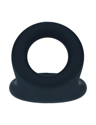 Double O Silicone Cockring - S - Black