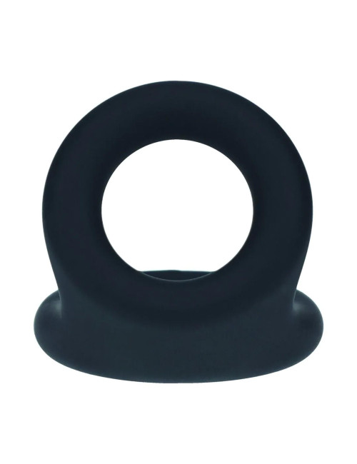Double O Silicone Cockring - S - Black