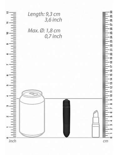1 Speed Bullet - Black