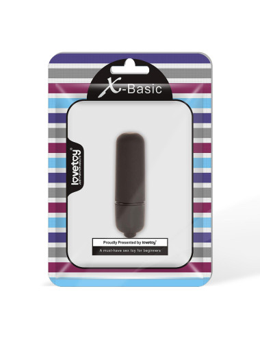 X-Basic Bullet Mini 10 speeds Silver