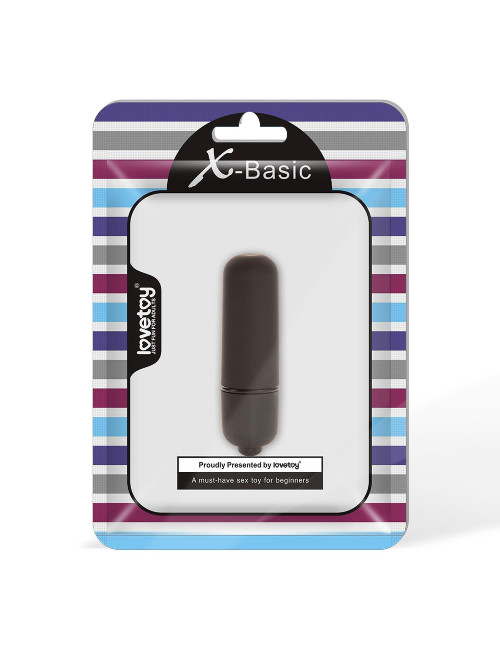 X-Basic Bullet Mini 10 speeds Silver