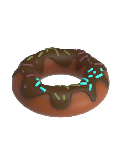 Pretty Love Choco Super Donut Silikonowy Pierścień