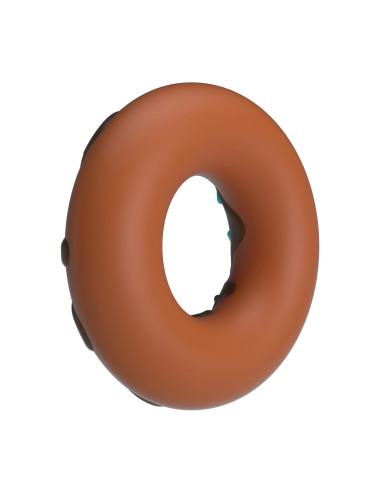 Pretty Love Choco Super Donut Silicone Cock Ring