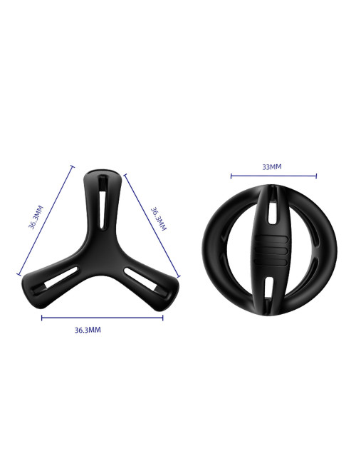 Timer black