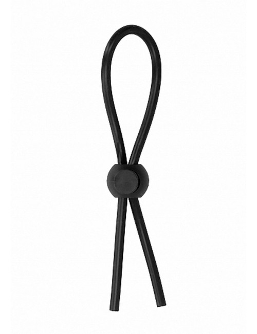 Flex Booster Black - Pierścień erekcyjny bez wibracji