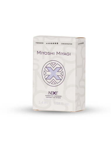 Miyoshi Miyagi Next X 2,4 ml Femme