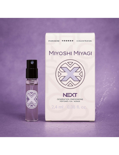 Miyoshi Miyagi Next X 2,4 ml Femme