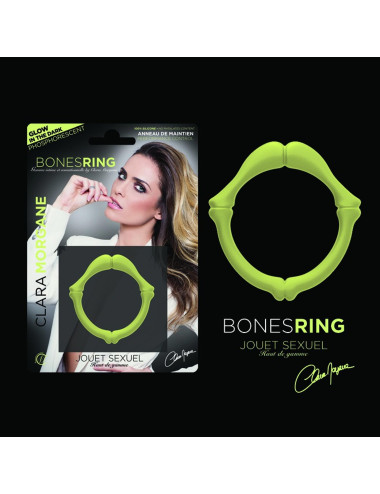 Bones Ring Phosphorescent – Glow In The Dark