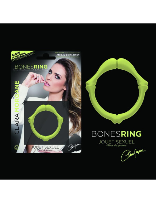 Bones Ring Phosphorescent – Glow In The Dark