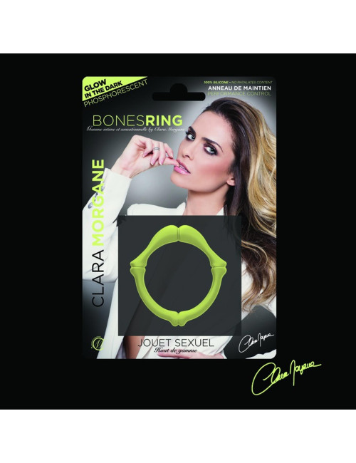 Bones Ring Phosphorescent – Glow In The Dark