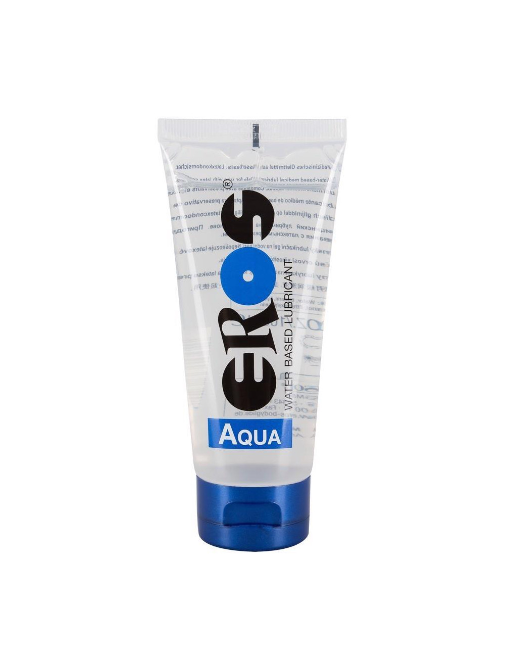 EROS Aqua 100 ml - Wodny Lubrykant i Żel Intymny