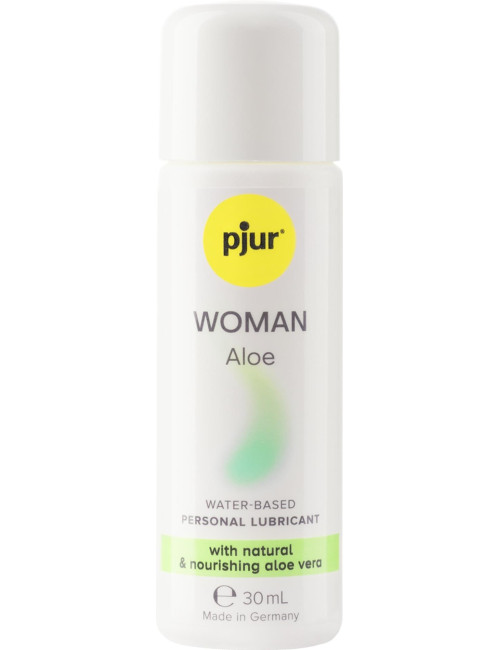 Pjur Woman Aloe 30 ml Wodny Żel z Aloesem