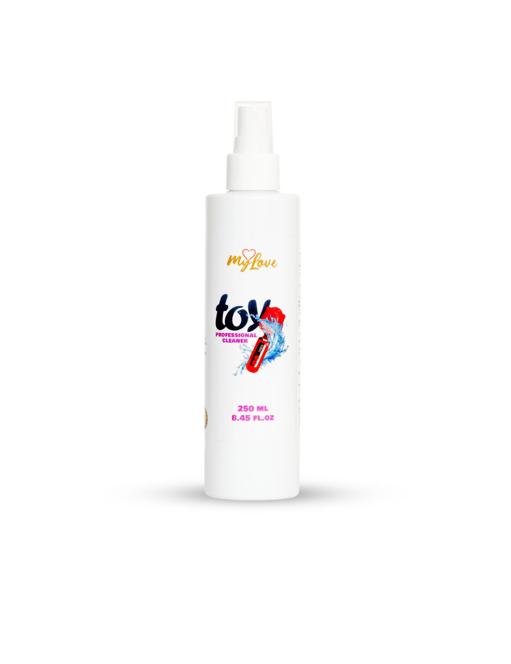 Profesjonalny płyn do czyszczenia zabawek MyLove 250 ml