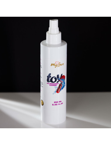 MyLove Toy cleaner professional 250 ml.