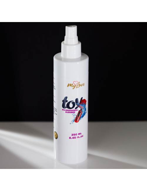 Profesjonalny płyn do czyszczenia zabawek MyLove 250 ml