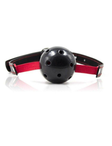 Knebel-Breathable Ball Gag Stretch (nero)