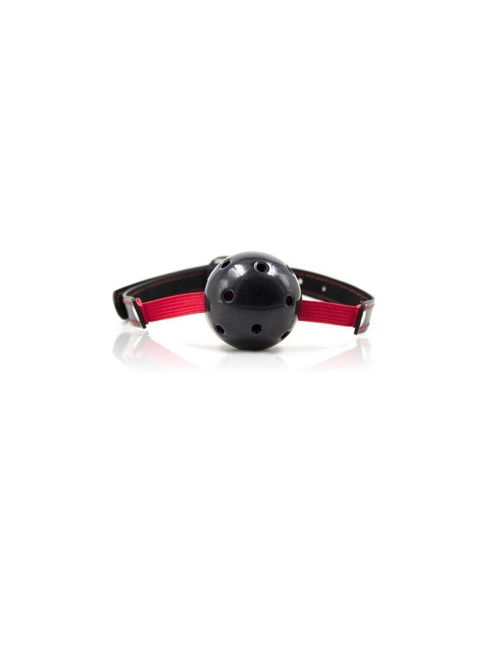 Knebel-Breathable Ball Gag Stretch (nero)