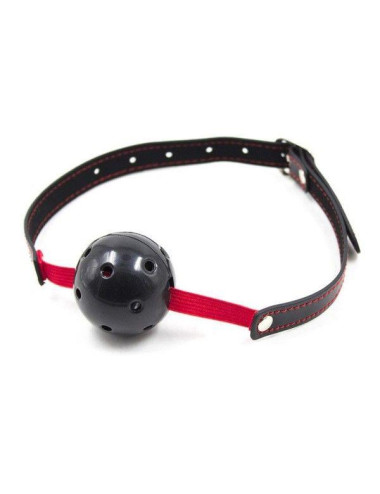 Knebel-Breathable Ball Gag Stretch (nero)