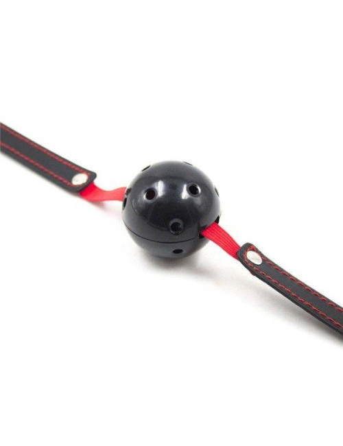 Knebel-Breathable Ball Gag Stretch (nero)