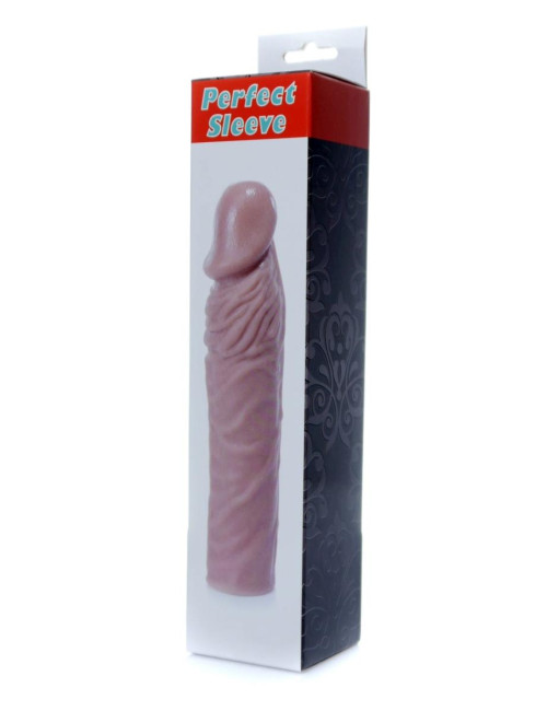 Stymulator-Perfect Sleeve Mulatto - extends 4 cm
