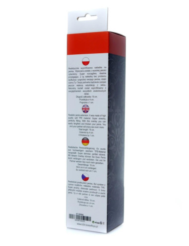 Stymulator-Perfect Sleeve Mulatto - extends 4 cm