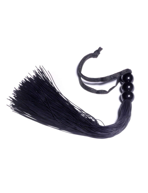 Silicone Whip Black 10 - Fetish B - Series