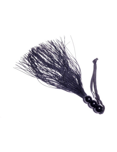 Silicone Whip Black 10 - Fetish B - Series