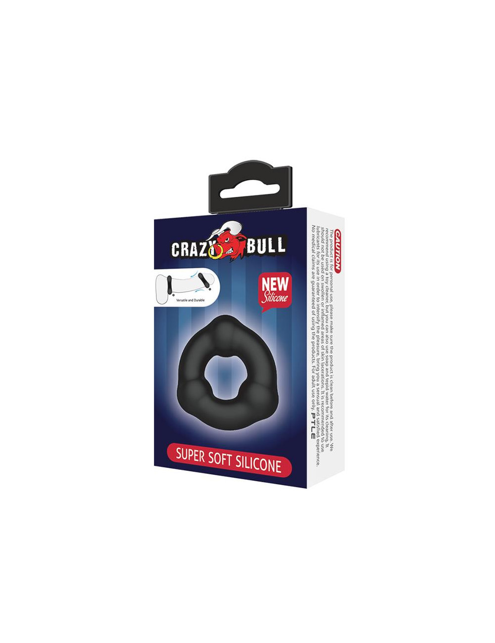 CRAZY BULL - SUPER SOFT RING - SILICONE TRIANGLE