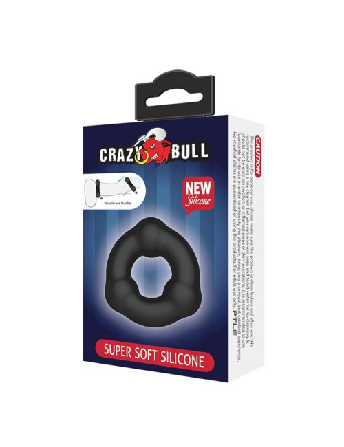 CRAZY BULL - SUPER SOFT RING - SILICONE TRIANGLE