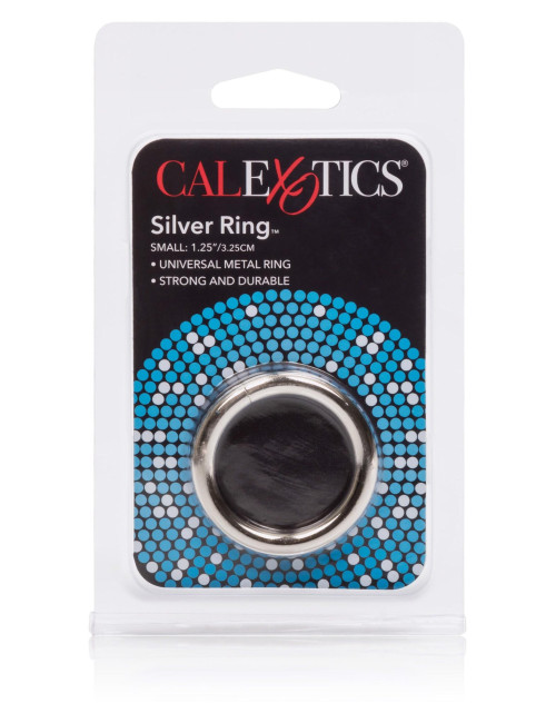 Calexotics Silver Ring Small - Pierścień ze stali nierdzewnej