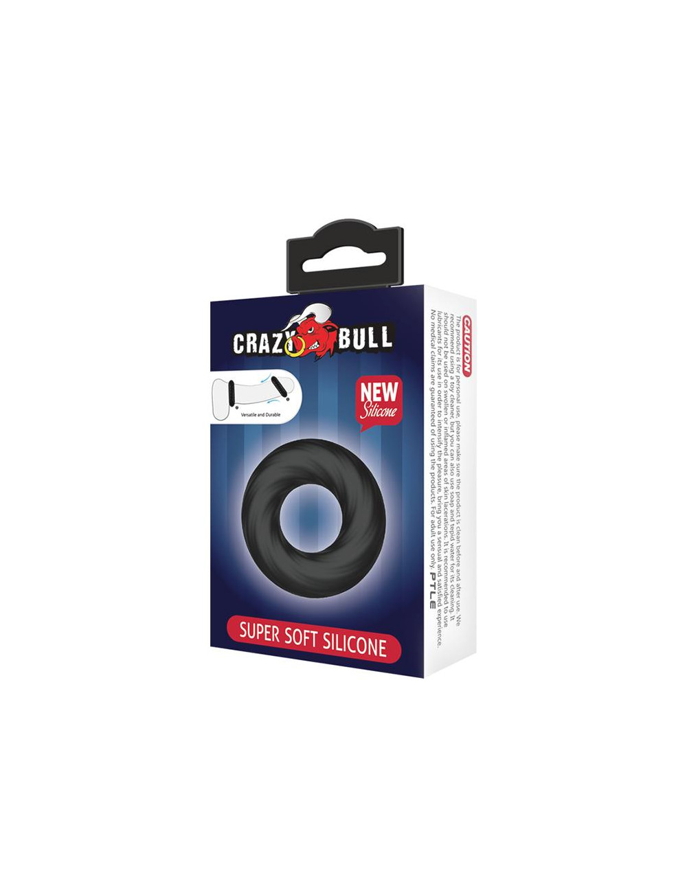 CRAZY BULL- SUPER SOFT SILICONE
