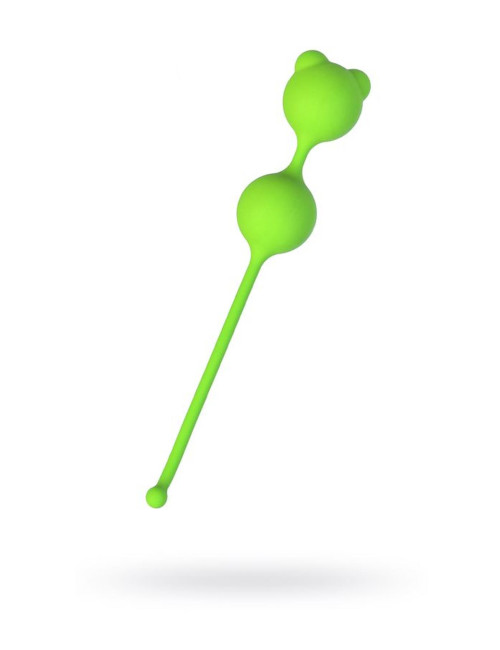 Pleasure balls A-Toys Green