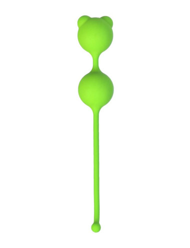 Pleasure balls A-Toys Green