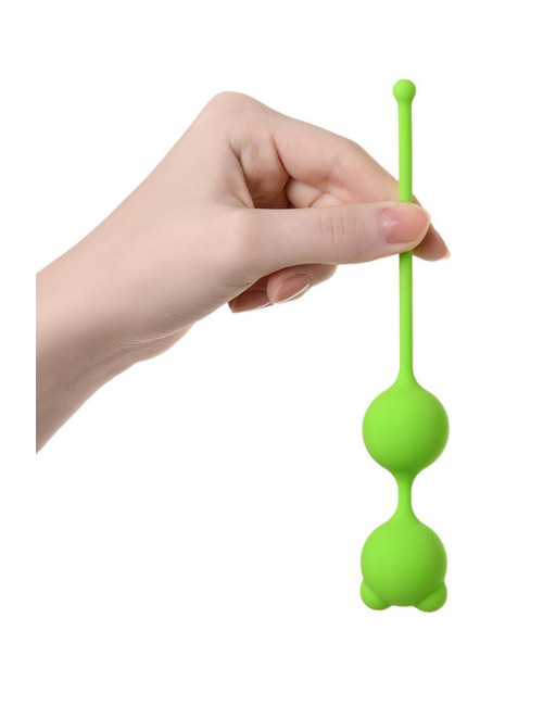 Zielone Kulki Gejszy Pleasure Balls A-Toys