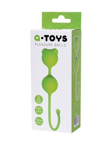 Pleasure balls A-Toys Green