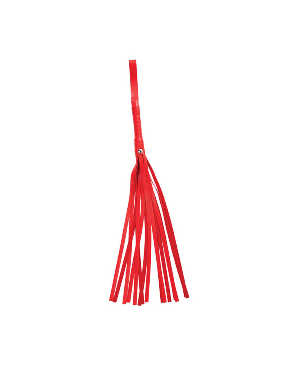 Czerwony Flogger BDSM do Zabaw Eroticnych Fantasy